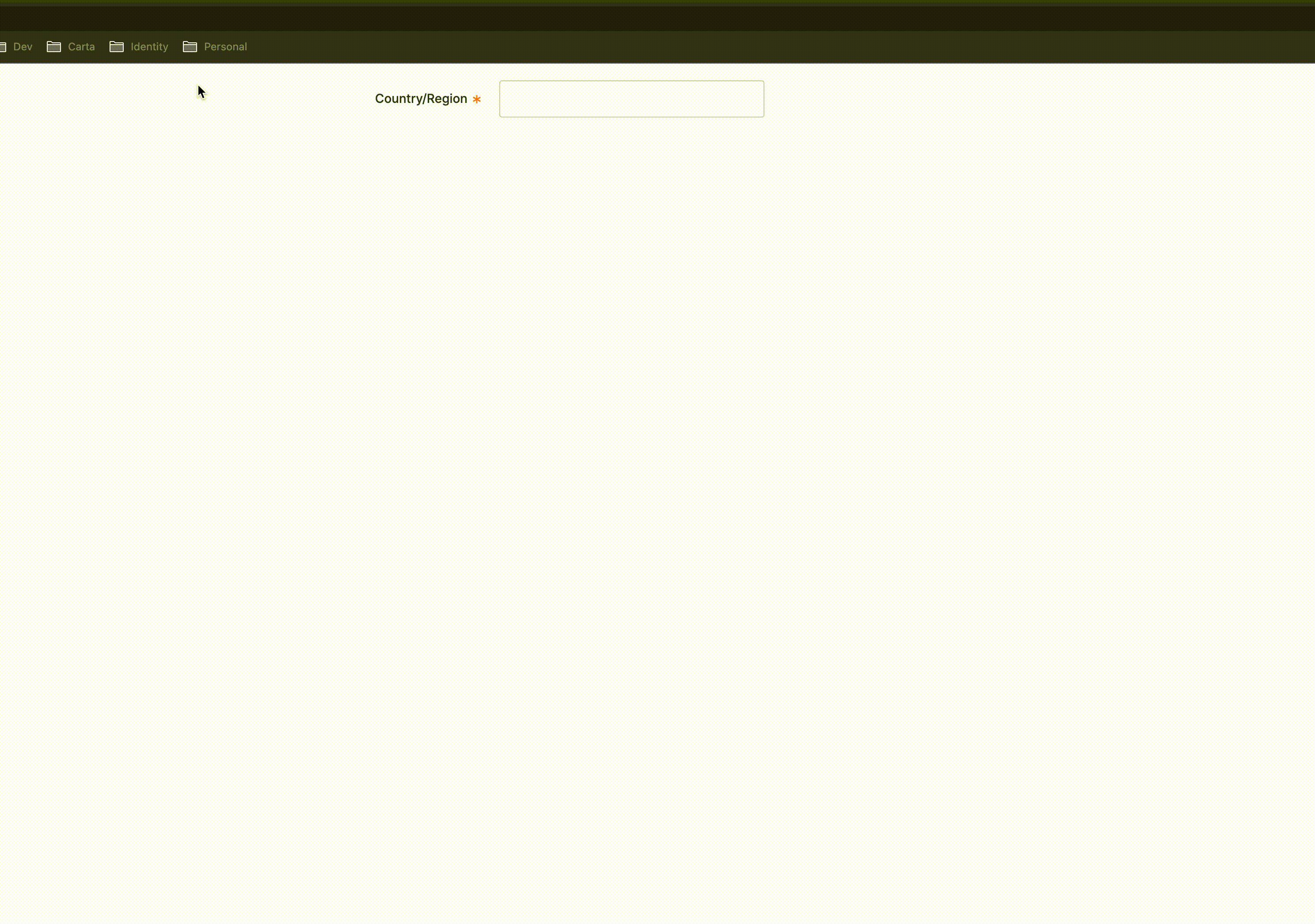 Address autocomplete video